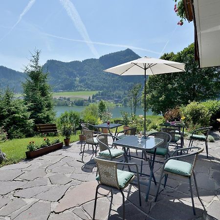 Rosenhof Am See Ferienwohnung Seerosensuite Thiersee Exteriér fotografie