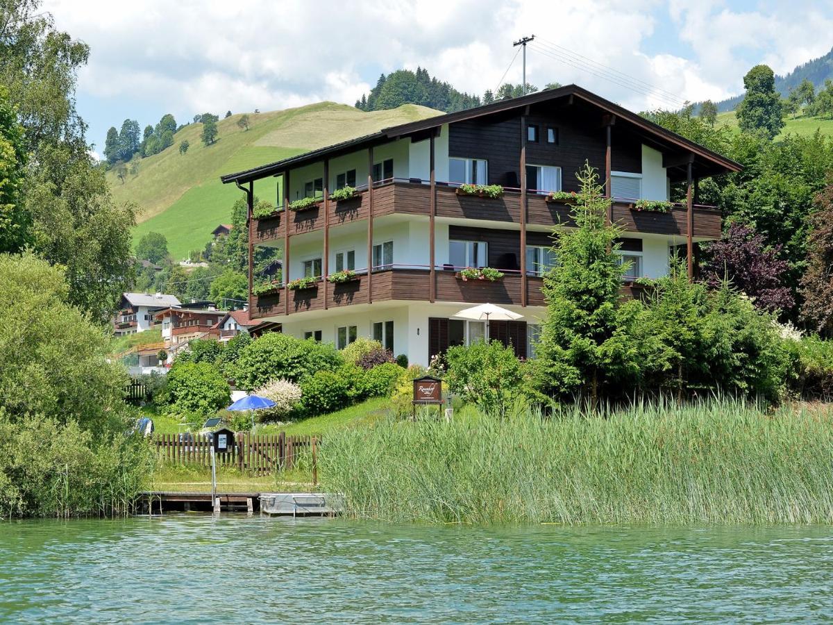 Rosenhof Am See Ferienwohnung Seerosensuite Thiersee Exteriér fotografie