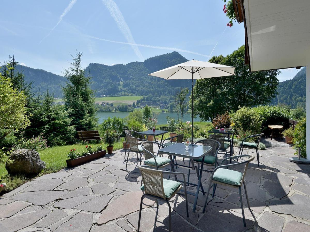 Rosenhof Am See Ferienwohnung Seerosensuite Thiersee Exteriér fotografie