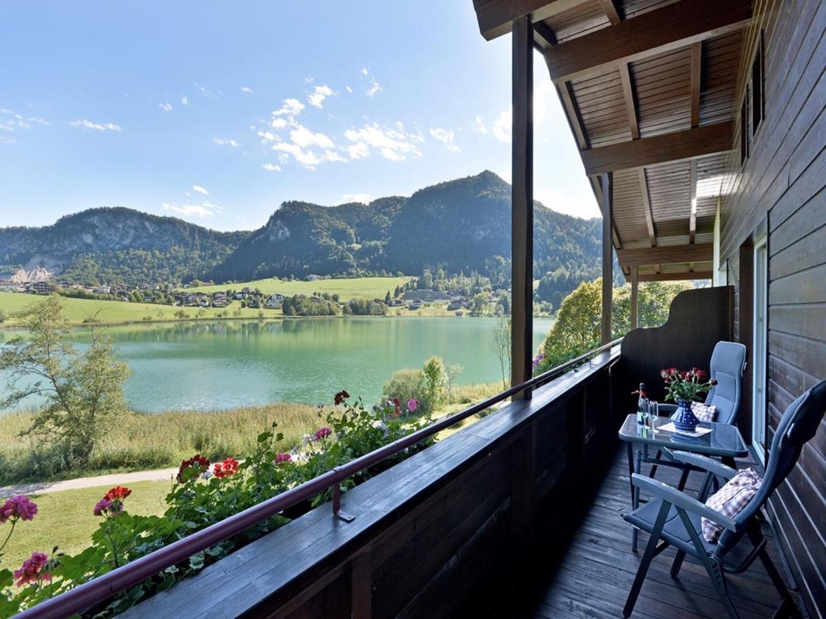 Rosenhof Am See Ferienwohnung Seerosensuite Thiersee Exteriér fotografie