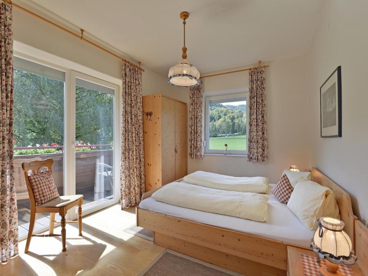 Rosenhof Am See Ferienwohnung Seerosensuite Thiersee Exteriér fotografie